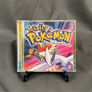 Totally Pokemon - Music From the Hit TV Series 2000 Nintendo Music CD